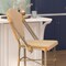 Flash Furniture NaturalWhite PE Rattan Stacking Paris Stool, 2PK 2-SDA-AD642001-F-BS-NATWH-LTNAT-GG - alternate 3